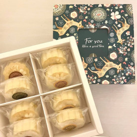 臻品紅豆冰心綠豆皇 8顆/盒